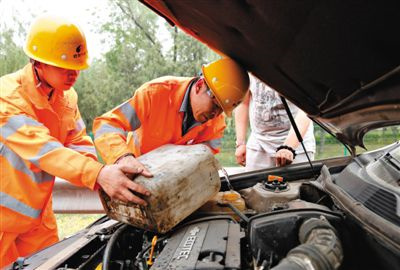 白朗剑阁道路救援